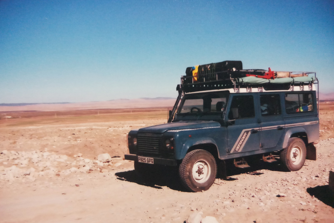 Overlanding in Africa