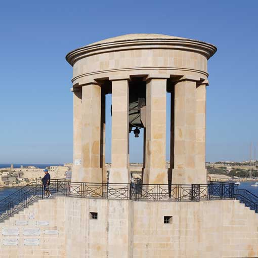 Valetta port Malta