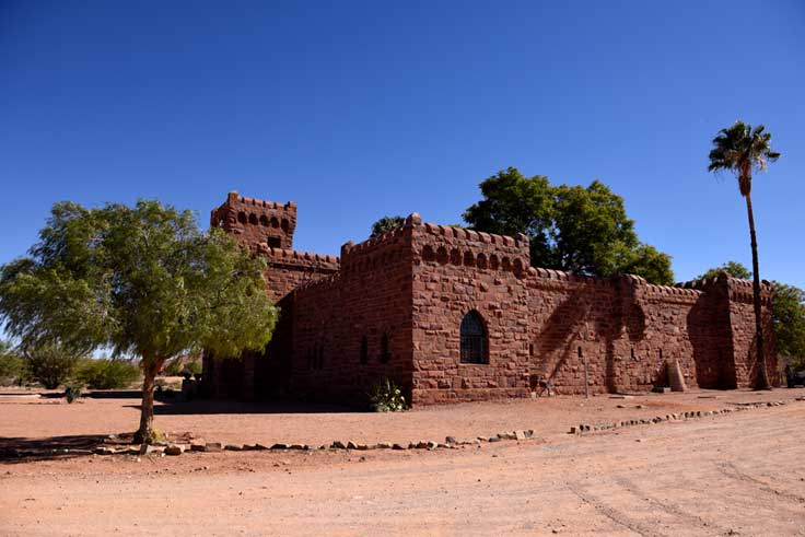 Duwisib Castle Namib Desert Namibia National Parks