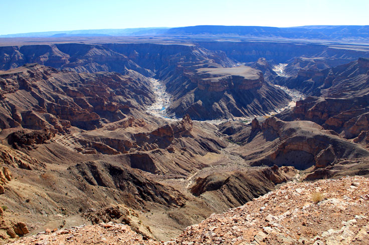 Fish River Canyon Namibia National Parks