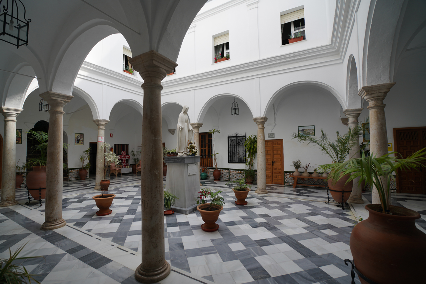 Courtyard in Andalusia