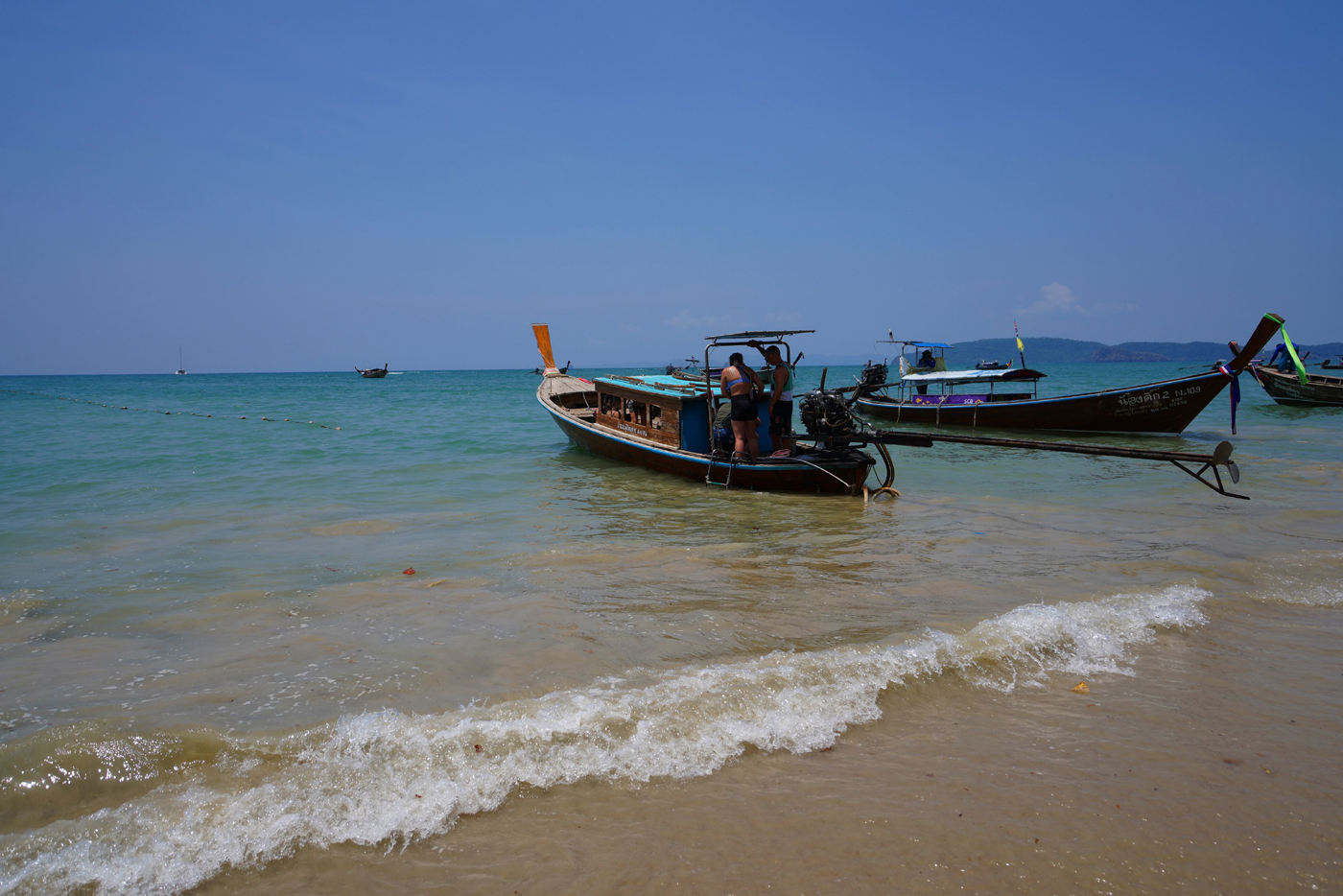 Once you finish quarantine you can travel to other ares of Thailand such as Ao Namg beach