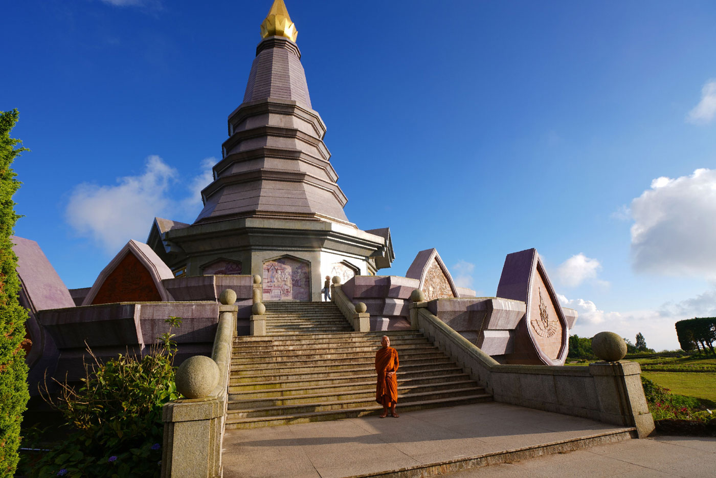 Once you finish quarantine you can travel to other ares of Thailand such as Doi Inthanon National Park