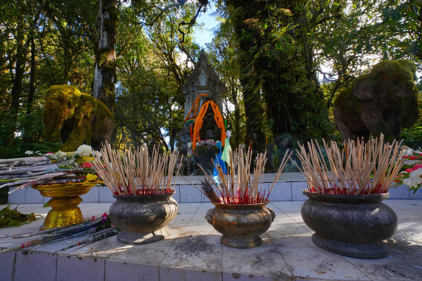 Doi Inthanon Summit