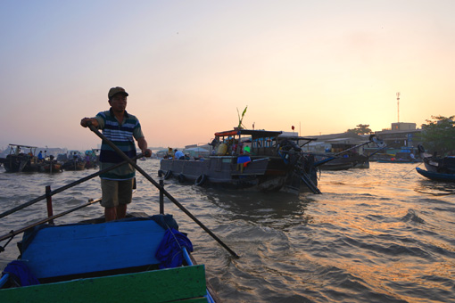 Mekong River Delta Crjuise Vietnam