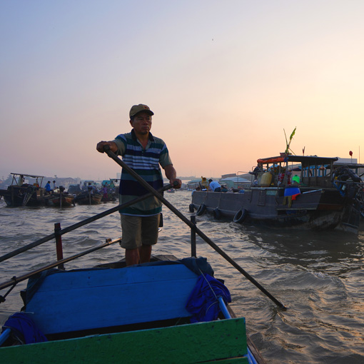 Mekong Delta Boat Cruise in Vietnam